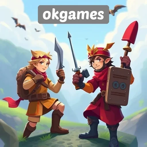 Ragam Jenis Game yang Tersedia di Okgames