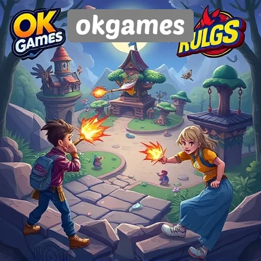 Diverse Game Genre yang Tersedia di Okgames