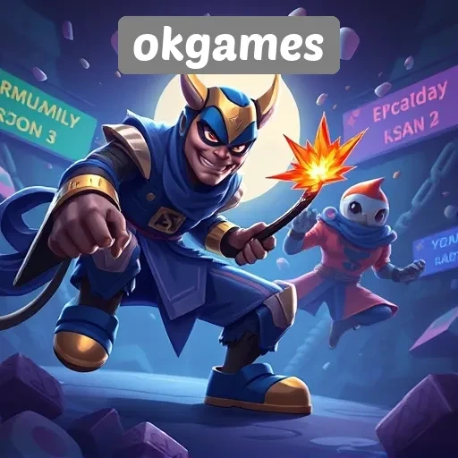 Review Situs Game Okgames untuk Penggemar Game Online
