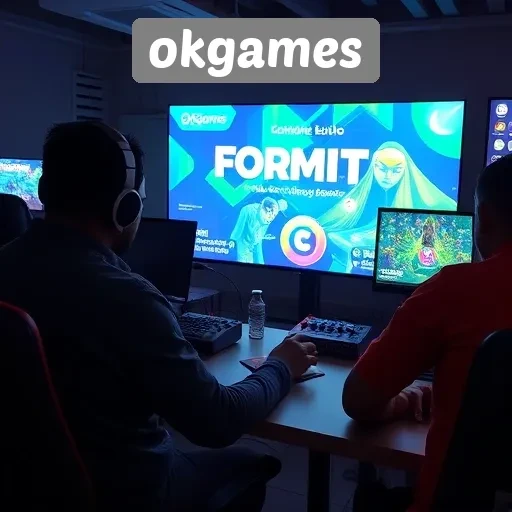 Komunitas Gamer di Situs Okgames yang Menarik