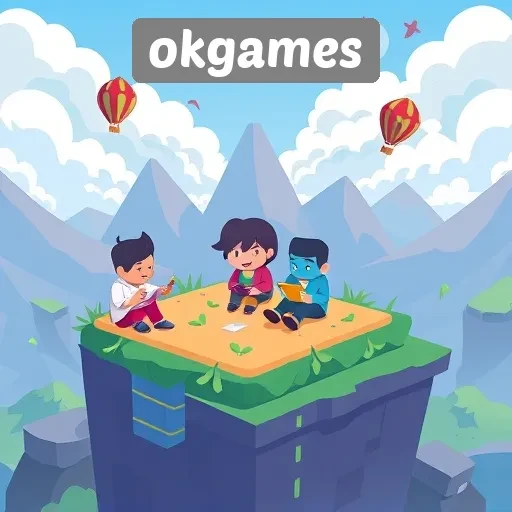Okgames Sebagai Platform Game Berbasis Komunitas